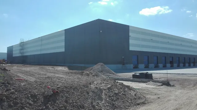 Hala logistyczno-magazynowa HILLWOOD w miejscowości Stryków.